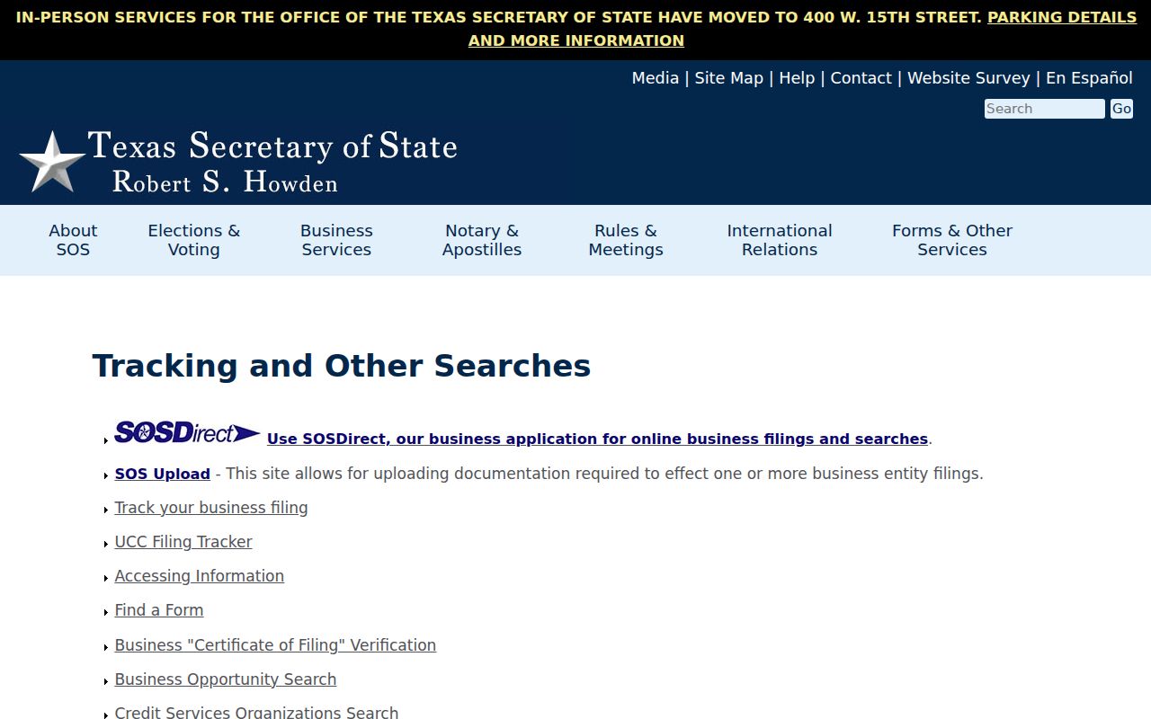 Channelview previous residents research using Texas Secretary of State entity search
